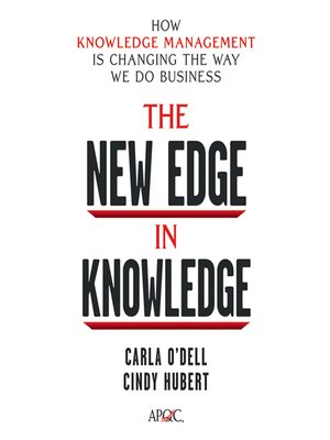 cover image of The New Edge in Knowledge